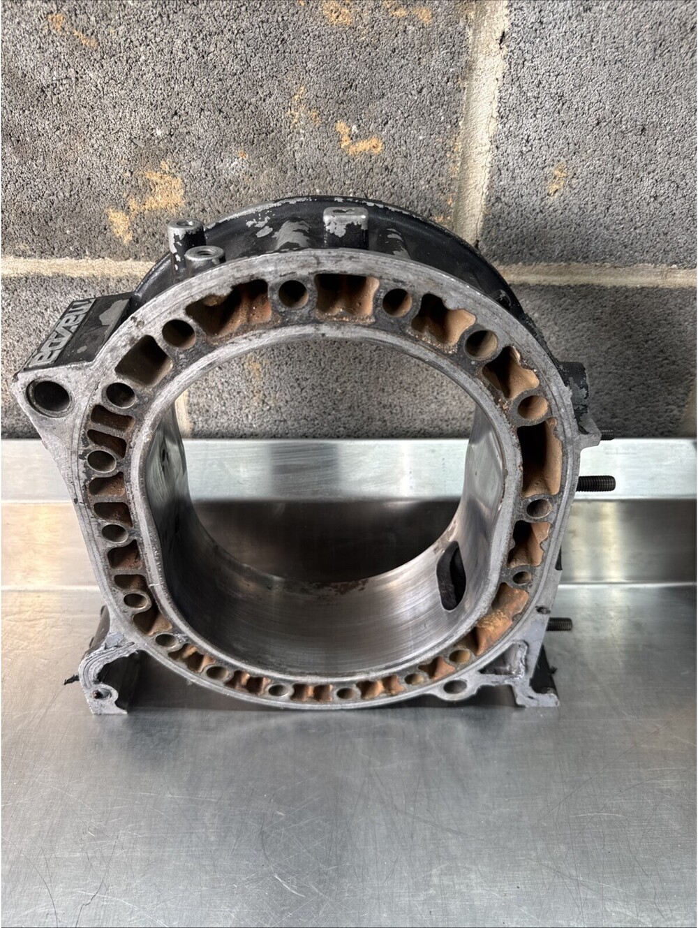 MAZDA Genuine OEM RX7 RX-7 FD3S 13B-REW Rear ROTOR HOUSING N3G1-10-B50